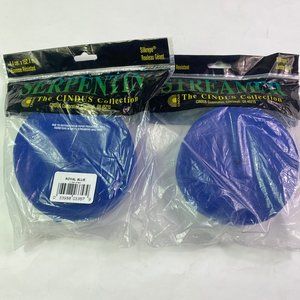 X2 Cindus Royal Blue Crepe Streamers 1.75" x 500ft